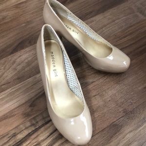 Madden Girl Nude Heel’s